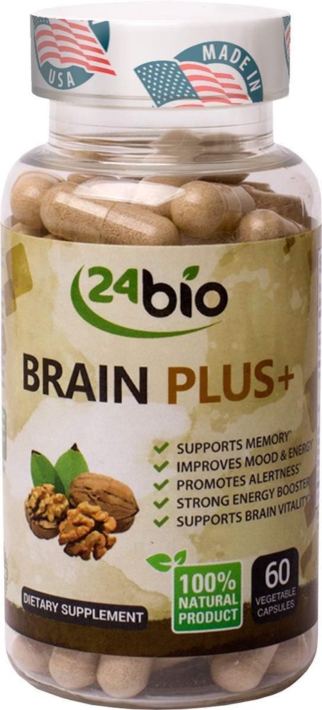 Nutrigold Ginkgo Biloba Gold - 90 gélules de végétaliens [120 mg]