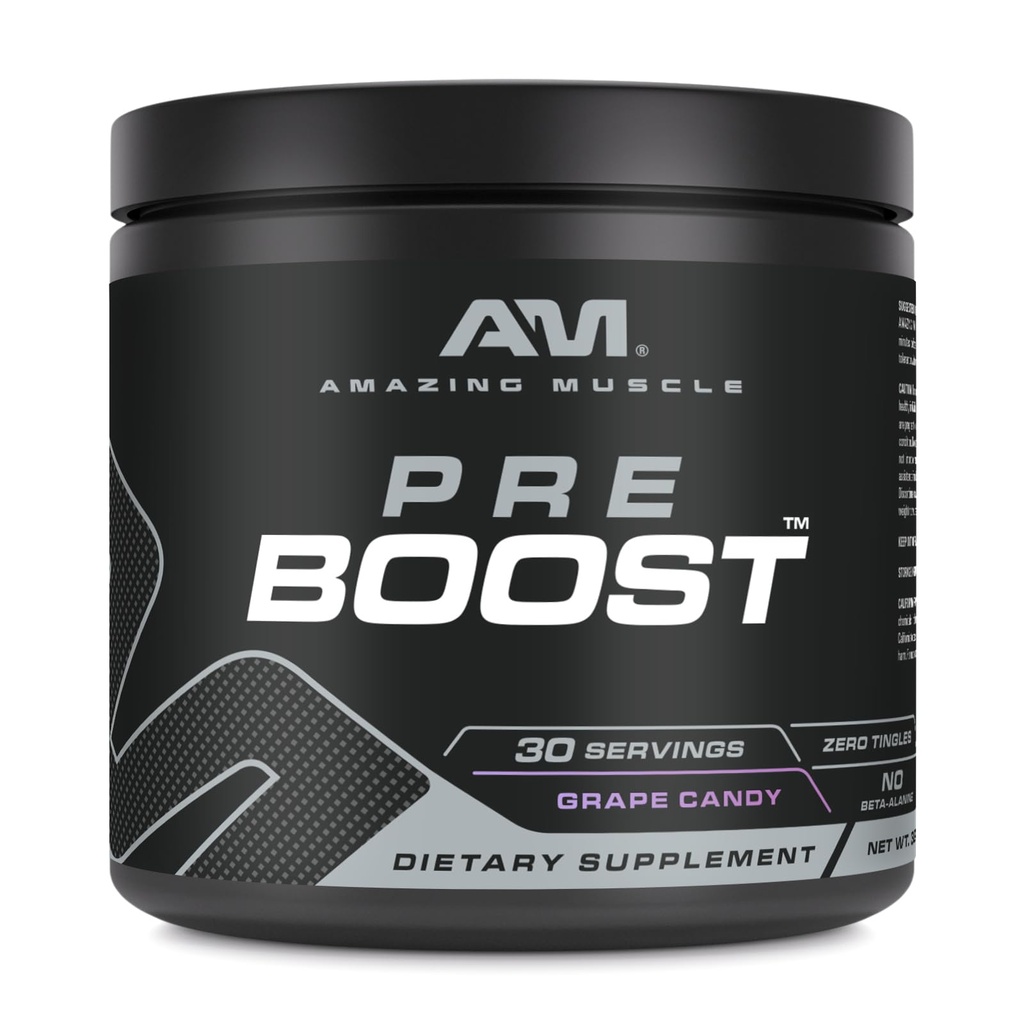 Verbazingwekkende Muscle Pre Boost 30 Servings 