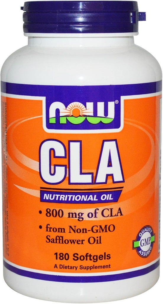 NOW Foods - Cla 800Mg 180 Sgels (verpakking 2)