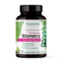 EMERALD LABS Women's 1-Daily Multi - Multivitamine for Women - Includes Calcium, Zink, Vitamine B & More - Bone & Immune Support Supplement* - Glutenvrije - 30 plantaardige capsules