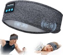 Perytong casques de sommeil sans fil, casque de sport Bluetooth avec haut-parleurs stéréo HD ultra-mince parfait pour dormir, entraînement, jogging,Yoga,Insomnie, transport aérien, méditation
