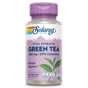 SOLARAY Extrait de thé vert 250 mg - Capsules d'extrait de thé vert décaféiné - Suppléments EGCG - Garanti de contenir 63% Catéchines - Vegan, garantie de 60 jours, 30 portions, 30 VegCaps