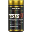 ALLMAX Nutrition TESTOFX Xtreme Testosteron Booster voor mannen, Tribulus Terrestris, Ashwagandha, Tongkat Ali, ondersteunt spierkracht, energie, Estrogen Control - 90 capsules (30-Day Supply)