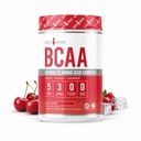 Complete Nutrition Ignite Series BCAA Advanced Amino Acid Complex, Wild Cherry, ondersteunt spierherstel, hydratatie en groei, 5g BCAA, 3g Glutamine, 13 oz Tub (30 porties)