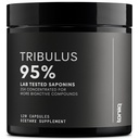 Toniiq Tribulus Terrestris pour les hommes - Extraction ultra-haute puissance 25:1 avec des saponines à 95% - 1300mg Pure et Concentré Formule - Laboratoire tiers testé pour la pureté et la qualité - 120 Capsules