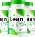 (3 Pack) Lean Green Capsules - Supporte naturellement le mode de vie actif et la condition physique, les pilules kéto Premium pour l'énergie durable et la santé, Formule verte Lean, LeanGreen Official Review (180 Capsules)