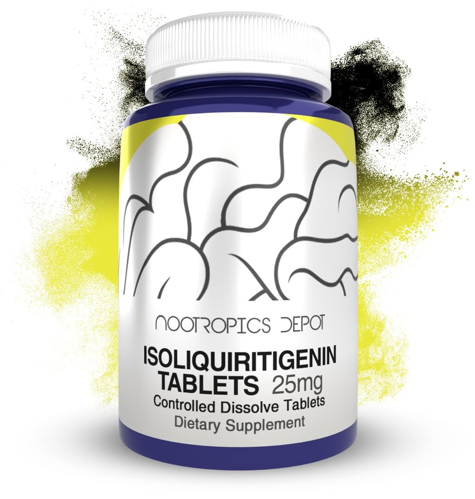 Isoliquiritigenin Gecontroleerde tabletten 