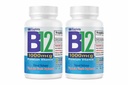 Nutrisalud Producten Vitamina B12 de alta potencia, 1000mcg, Set de 2 frascos con 100 tabletas c/u. Combate Anemie, fatiga, aumenta la energia, revitalza el sistema nervioso.