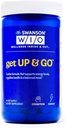Swanson WIO UP & GO Cognition, équilibré, plus d'énergie avec thé vert, haricots de café vert, L-théanine, et Rhodiola, végétalien, bien-être, 60 capsules de légumes (30 jours d'approvisionnement)