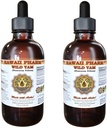 Wild Yam Liquid Extract, Wild Yam (Dioscorea Villosa) Tinctuur, Kruidensupplement, Hawaii Pharm, Made in USA, 2x2 fl.oz