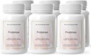 ProbIron de Santé Naturelle Nourri - Probiotique pour femmes + supplément de fer boosté avec vitamine C et cuivre - Formule Vegan pour l'énergie et le bien-être digestif - 180 Capsules