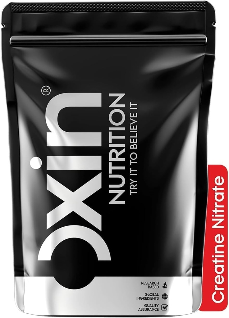 Nutrition Nitrate de créatine Supplément préentraînement Poudre 50 grammes