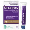 Gel de cicatrice avancé Mederma - traite les cicatrices anciennes et nouvelles, réduit l'apparence des cicatrices de l'acné, chirurgie, brûlures, blessures et marques stretch, 0.70 Oz (20g)