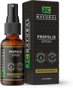 Propolis Throat Spray - Wateroplosbaar, Alcoholvrij. Natuurlijke Immune Ondersteuning. Bestrijdt schadelijke organismen, krachtige antioxidant- 1 fl oz (30ml) door JC Natural x CGM Labs