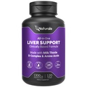 Naturalis Silymarin Milk Thistle 1300mg Enhanced with B Complex & Amino Acids 