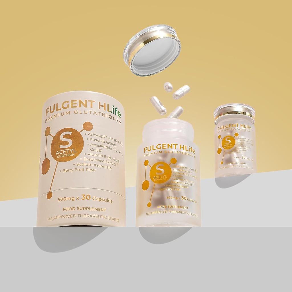 Premium S-Acetyl Glutathion Antioxidant Complexe 