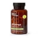 Plant Therapy Moringa Herbal Supplement Capsules, Supports Whole-Body Wellness, Energizing & Immune-Supporting, Naturally Nutritious, 120 Vegetarian Capsules (4 Month Supply), Made in the USA