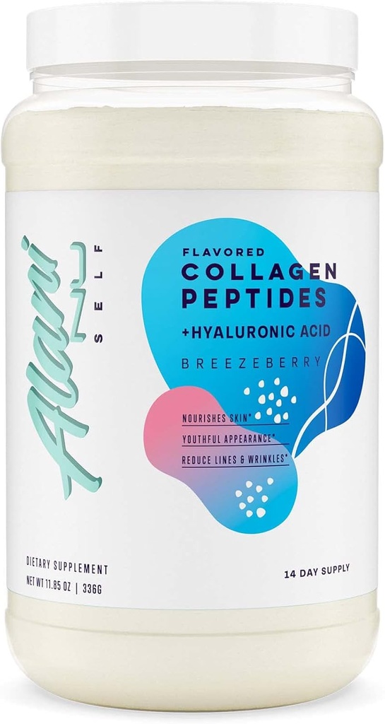 Alani Nu Collageen Peptides Powder BREEZEBERRY 
