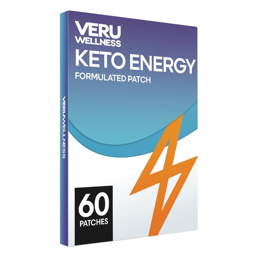 Keto Complete Daily Patch - Gebruik vet voor energie met Ketosis, Energie & Focus Keto Formule Apple Cider Vinegar MCT - 60 dagen