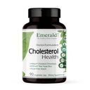 Emerald Labs Cholestérol Health - avec CoQ10, Niacine sans flush, RYR-VA et l'ail pour le soutien cardiaque et circulatoire - 90 capsules végétales