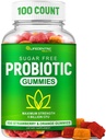 Probiotische Gummies voor volwassenen en kinderen Max Sterkte 5 miljard CFU 