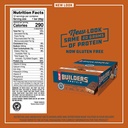 CLIF BUILDERS - Proteïnerepen - Chocolade Pindakaas smaak - 20g eiwit (2.4 Ounce, 12 Tellen) (Nu Glutenvrij)