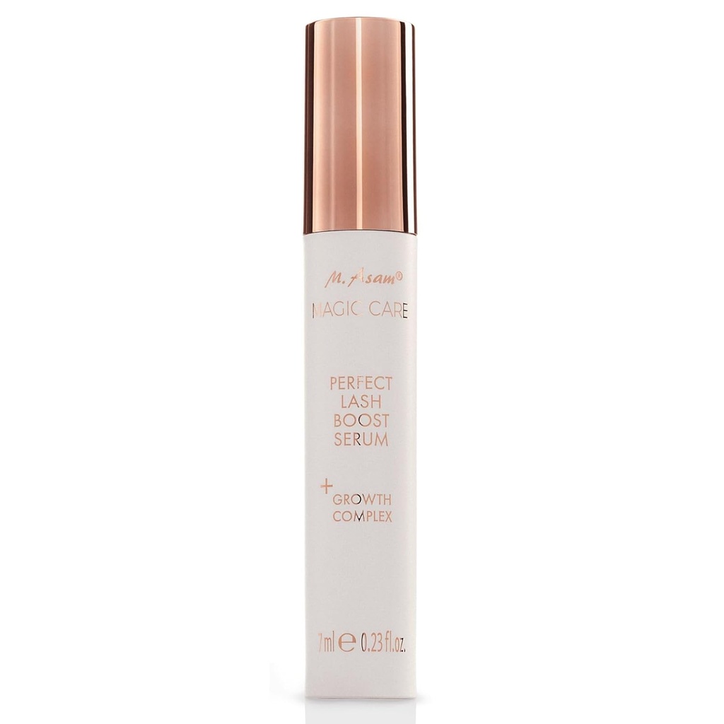 M. Asam MAGIC CARE Perfect Lash Boost Serum (0,23 Fl Oz), Eyelash Serum voor volledige wimpers en wenkbrauwen, meer dankzij groeicomplex, Vegan Beauty product