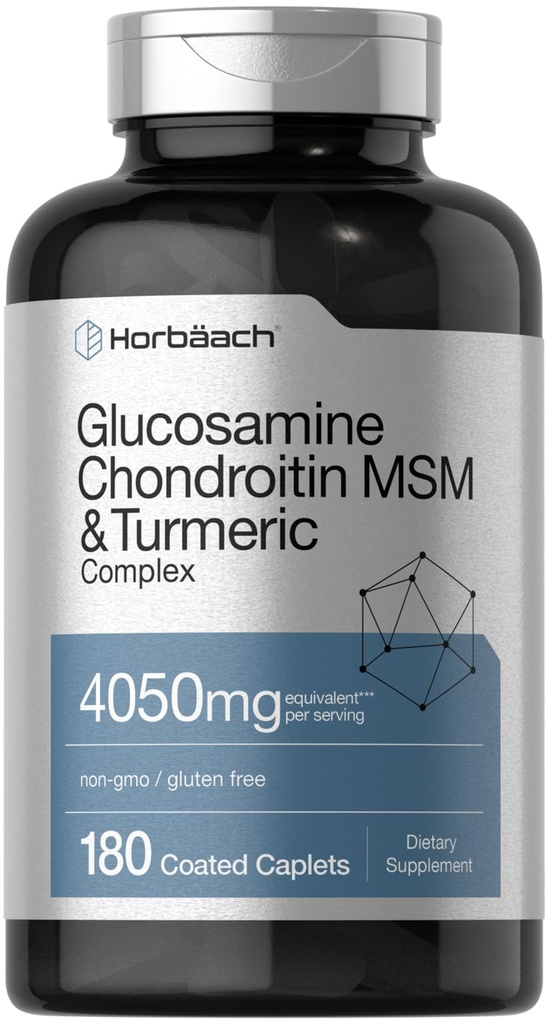 Horbäach Glucosamine Chondroitine MSM.