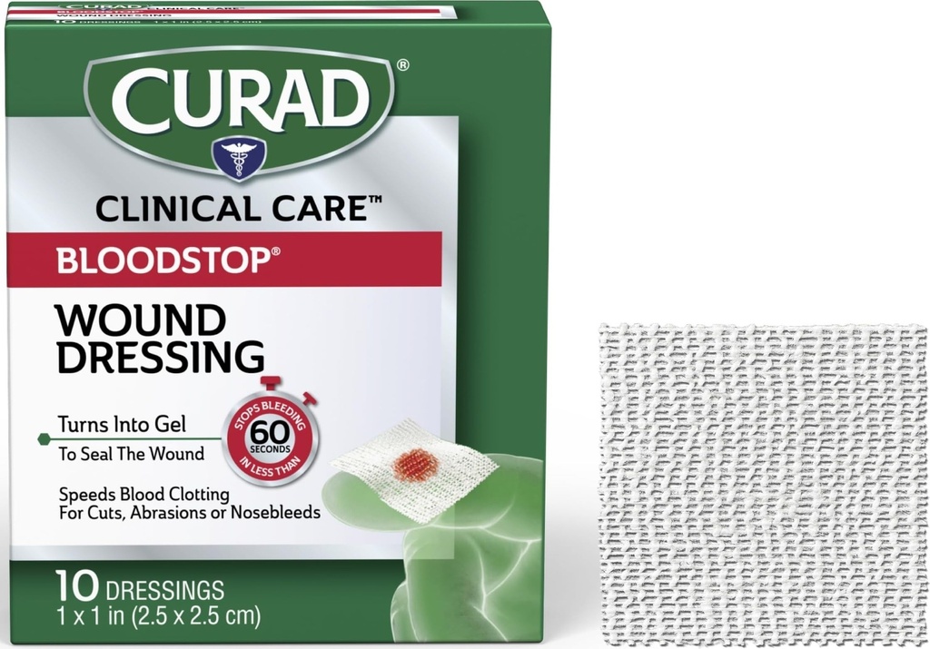 CURAD BloodStop® Wonddressing 1