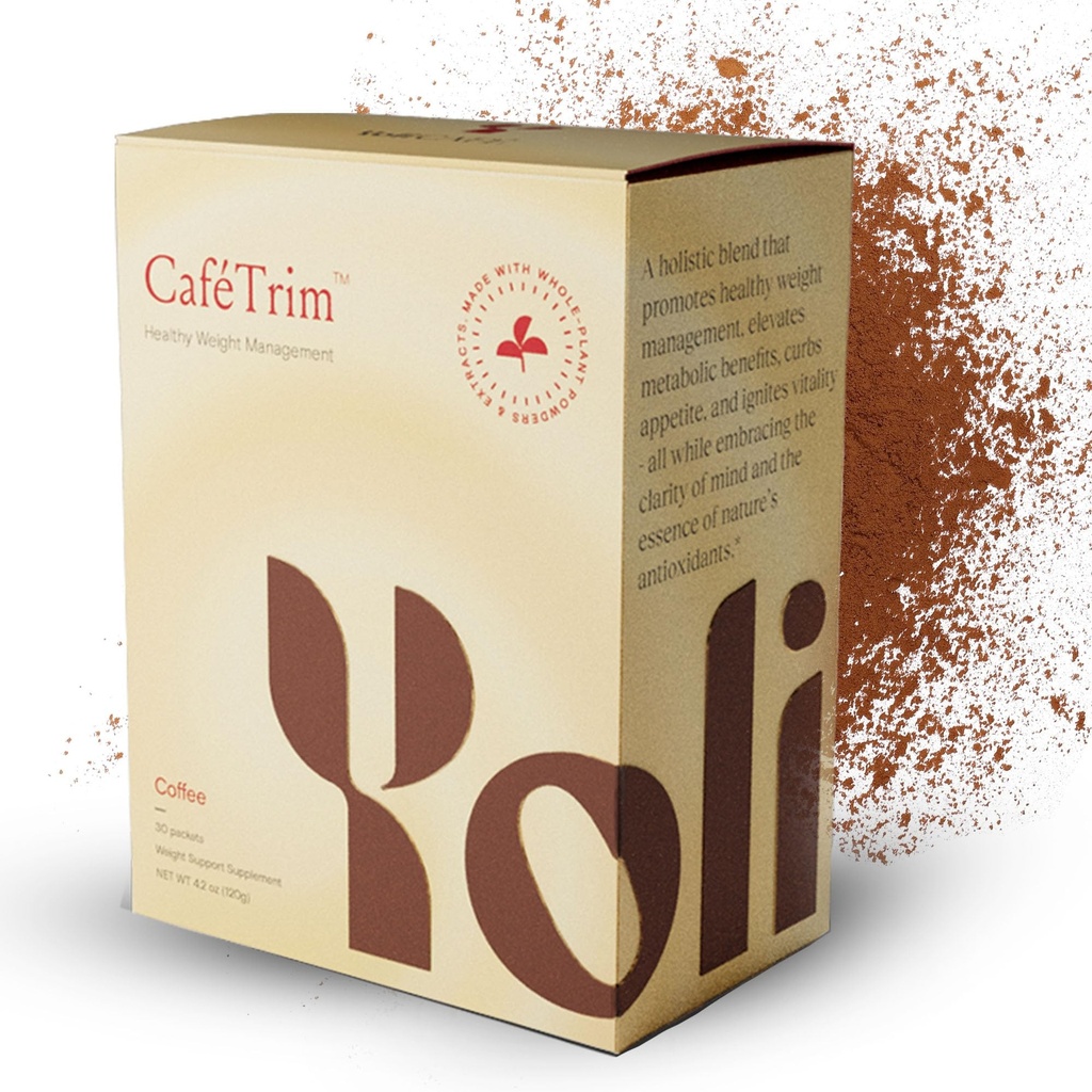 Yoli® CaféTrim - Eten verlangen Onderdrukmiddel - Koffie Smaakpoeder