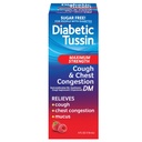 Diabetische Tussin DM Maximale sterkte Hoest en borstcongestie Relief Liquid Cough Syrup, Safe for Diabetics, Berry Flavored, 4 Fl Oz (pack van 1)