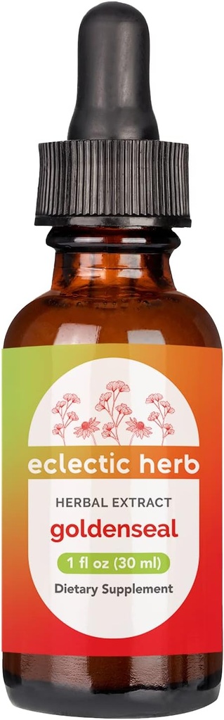 Eclectic Institute Goldenseal O, Rood, 1 Fluid Ounce