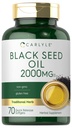 Carlyle Black Seed Oil Softgel Capsules 