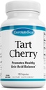 EuroMedica Tart Cherry - Antioxidant supplement ter ondersteuning van gezonde Uric Acid Balance & Joint Health - Vegan Nutritional Supplement - Dieetsupplement voor hulp herstel na oefening - 120 capsules