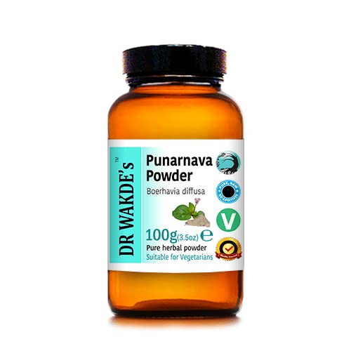 DR WAKDE's Punarnava Powder (Boerhavia diffusa) - 100g (3,5oz) 