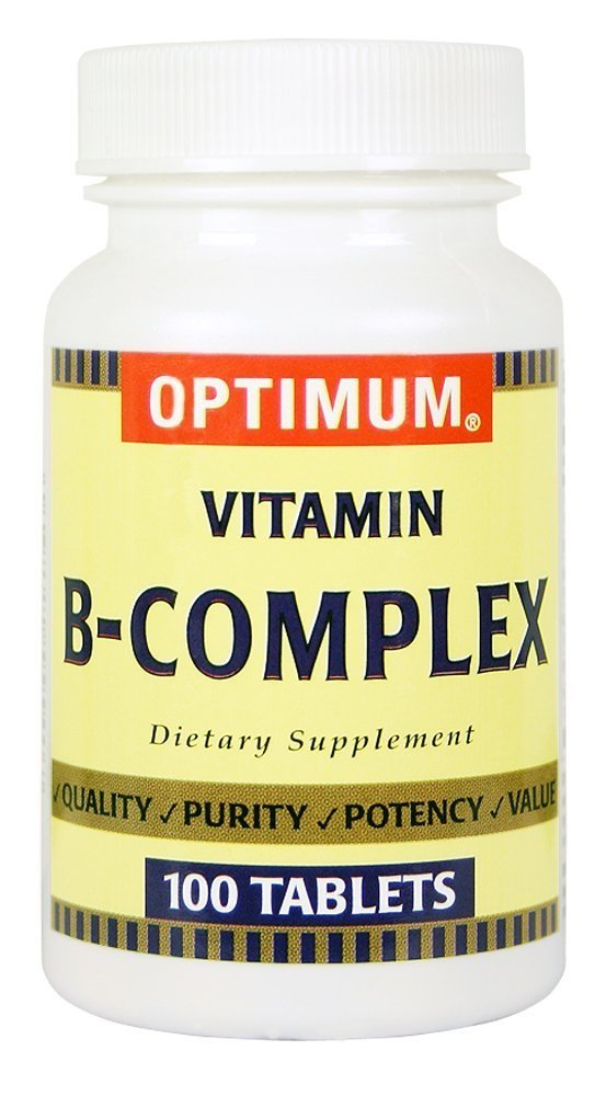 Optimale vitamine B Complex Tablet 100 t la