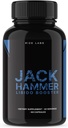 Jack Hammer Libido Booster voor mannen, Jack Hammer Libido Booster Supplement, Jack Hammer Libido Booster Krachtige Alle Natuurlijke Formule om de prestaties te verbeteren, Jackhammer Reviews (60 Capsules)