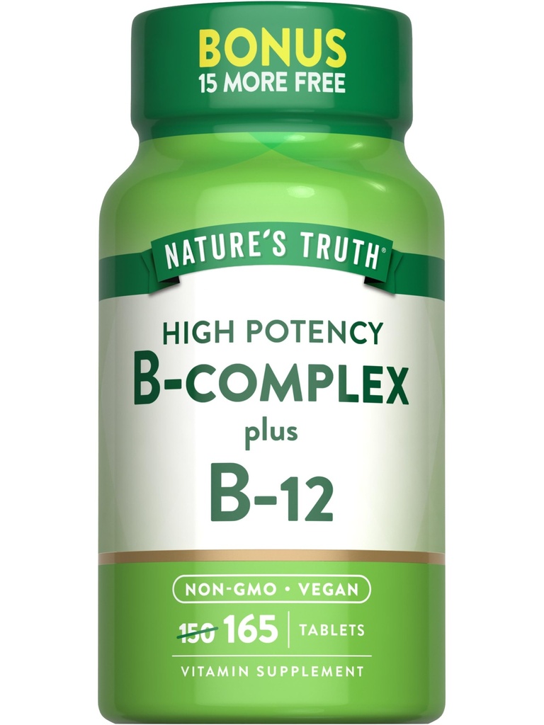 De waarheid van de natuur Vitamine B Complex 