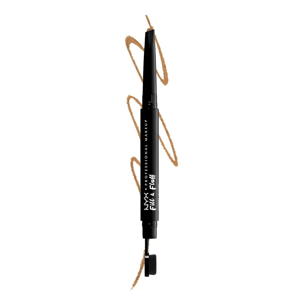 NYX PROFESSIONAL MAKEUP Vul & Fluff Eyebrow Pomade Potlood, Blonde