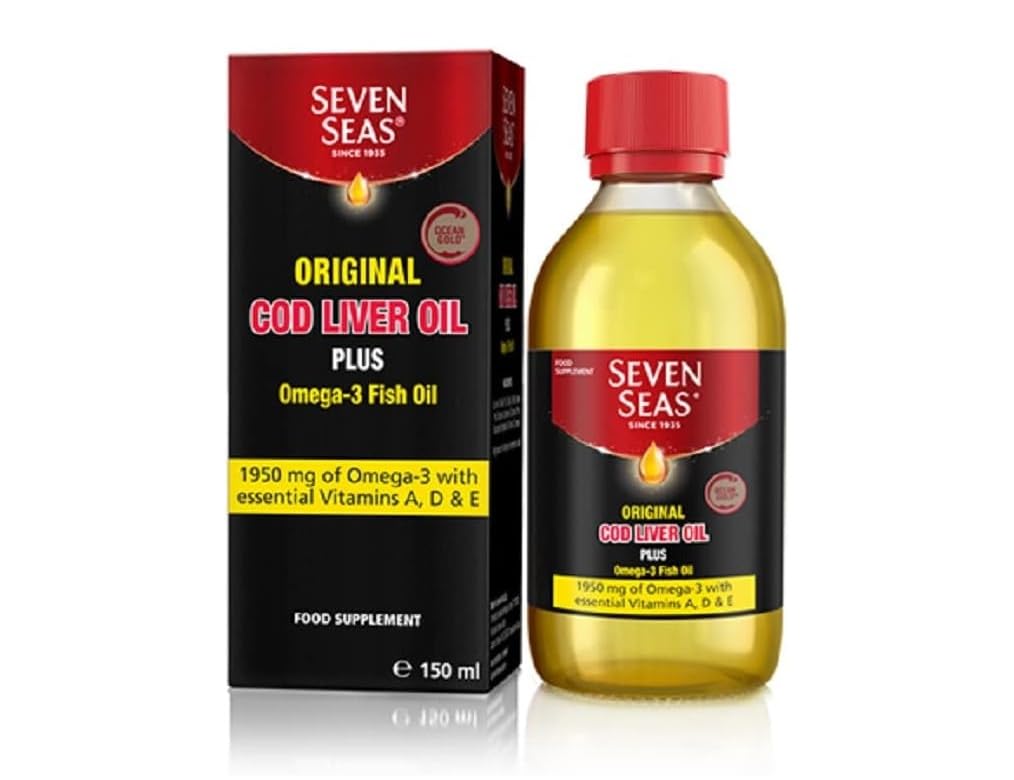 Seven Seas Original Cod Lever Olie 150ml