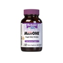 Bluebonnet Nutrition Multi ONE (Iron-Free), Dagelijkse voedingsondersteuning*, Kosher Gecertificeerd, Glutenvrij, Dairy-Free, Vegetarisch vriendelijk, 30 plantaardige capsules, 30 porties