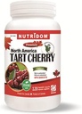 Nutridom Noord-Amerikaanse Tart Cherry 500mg-120 VCaps, Natuurlijke, Niet-GMO