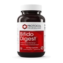 PROTOCOL VOOR LIFE BALANS Bifido Digest - 20 miljard CFU per portie - GI Support - Dairy Free, Egg Free & Non-GMO - 60 Veg Capsules