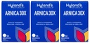 Hyland's Arnica 30x50 Comprimés (3 Pack = 150 Comprimés), Bruis, gonflement, soulagement de la douleur musculaire