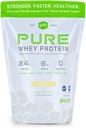 FACTEURS PLUS GRANDS DE LA SANTÉ Vanille Whey poudre de protéines, 31,6 OZ