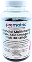 Prenatale Multivitamine Foliumzuur Omega-3 Visolie Softgel