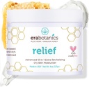 Era Organics Eczema, Psoriasis & Dermatitis Moisturizer Cream - Advanced 13-in-1 Non-Greasy Face or Body Lotion for Dry, Itchy Skin with Aloë Vera, Manuka Honey and More 4oz