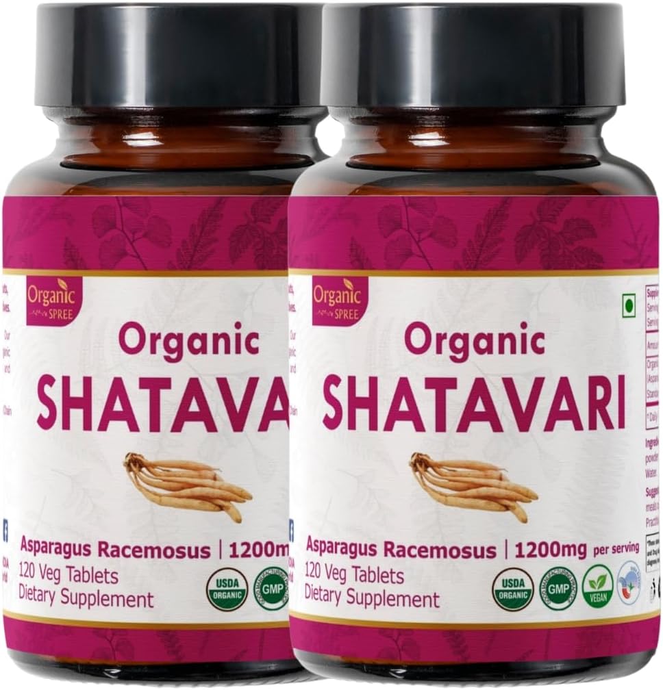 Shatavari 120 tabletten 