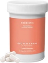 MOMOTARO APOTHECA Biologische Probiotica voor vrouwen Vaginale & spijsverteringssupplement, 25 miljard CFU - Prebiotica & Lactobacillus Blend Supplementen - Vrouwelijke gezonde vaginale Odor & Flora - 30 capsules