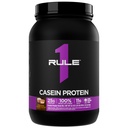 Regel 1 Caseïne Proteïne - 25g Proteïne en 11g EAA's per portie van Slow-Release Micellar Caseïne voor Overnight Recovery en Sustained Delivery Tussen Maaltijden (2 Pond, Chocolade Pindakaas)